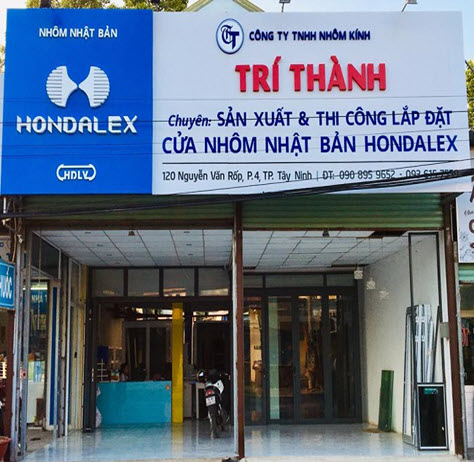 khách hàng adaline CÔNG TY TNHH NHÔM KÍNH TRÍ THÀNH